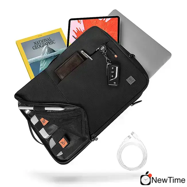 Сумка WiWU Alpha Double Layer Sleeve for MacBook 13-14" - Black